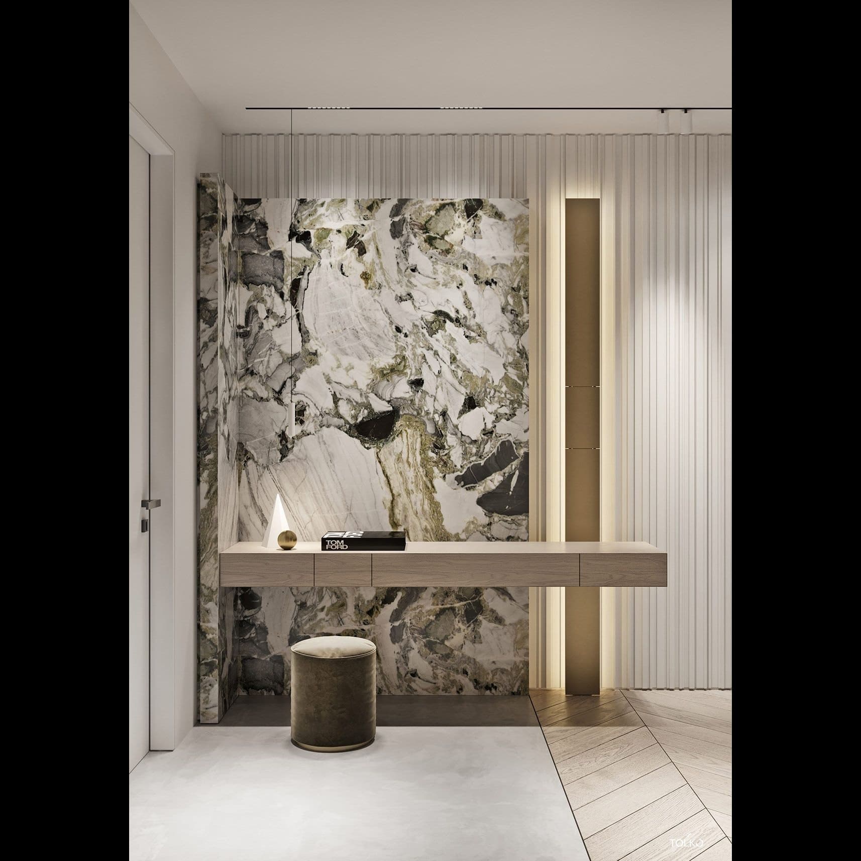 Quartz Stone stone used in an interior